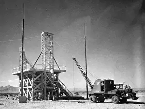 Alamogordo: Trinity TNT Test, Manhattan Project