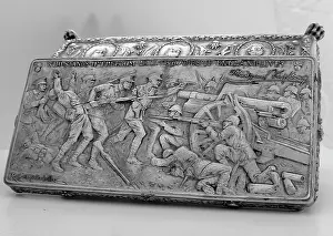 Trinket: Trinket Box lined with velvet