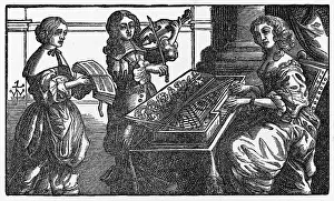 Viol: Trio, 1678