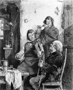 Bagpipe: The trio - Music at home