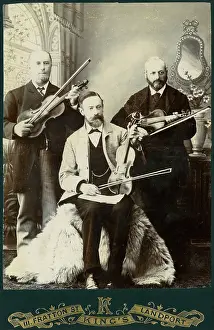 Violinists: A Trio of Violinists