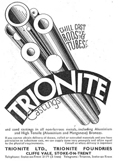 Foundries: Trionite Foundries - Trionite Castings