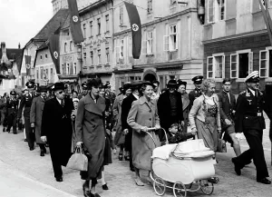 Melk: Trip of the Air Force Command 4 to Melk, 1939