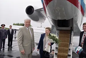 Maisterman: Trip of B. Yeltsin to Karelia