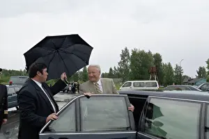 Maisterman: Trip of B. Yeltsin to Karelia