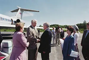 Maisterman: Trip of Boris Yeltsin to Karelia