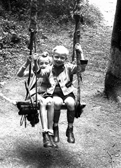 Swaying: Trip to the Harz Mountains 1948