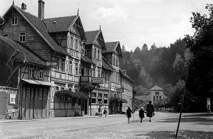 Nahe: Trip to the Harz Mountains 1948