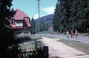 Bonitz: Trip to the Harz Mountains 1948