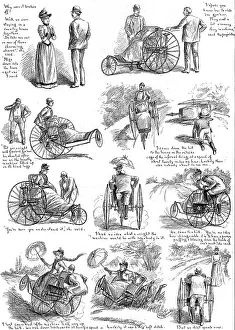 Purchases: A Trip on a Tricycle Chair 1890
