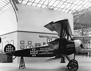Triplane: Triplane of Manfred Freiherr von Richthofen