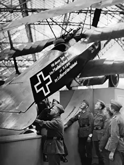 Triplane: Triplane of Manfred Freiherr von Richthofen