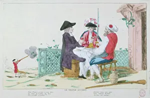Phrygian: The Triple Agreement. Paris, Musee