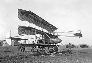 Triple: Triple-decker plane by Louis Paulhan, 1911
