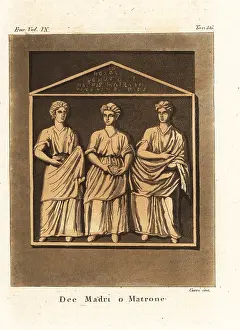 Verico: Triple deities of the ancient Germans, Mairae or Mairabus