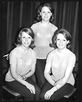 Crocheted: TRIPLET SISTERS 1960S