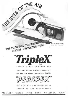 Transparencies: Triplex Aircraft Transparencies