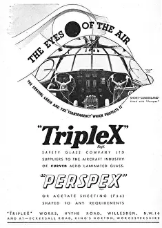 Transparencies: Triplex Aircraft Transparencies