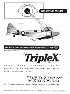 Transparencies: Triplex Aircraft Transparencies