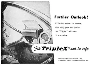 Transparencies: Triplex Aircraft Transparencies