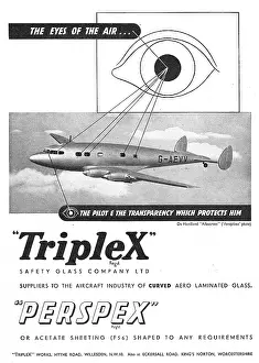 Triplex: Triplex Aircraft Transparencies