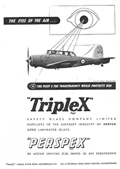 Triplex: Triplex Aircraft Transparencies