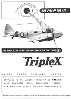 Triplex: Triplex Aircraft Transparencies