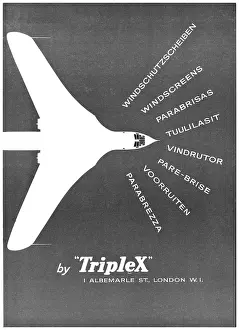 Windscreens: Triplex Aircraft Windscreens & Transparencies