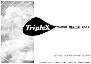 Windscreens: Triplex Aircraft Windscreens & Transparencies