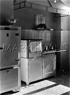 Stoking: TRIPLEX COOKER 1938
