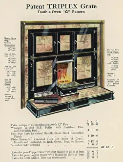 Grate: TRIPLEX GRATE 1929