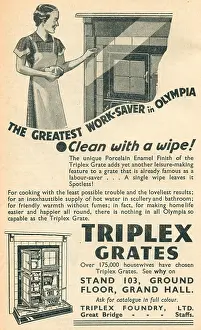 Grates: Triplex Grates Advertisement