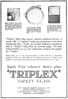 Triplex: Triplex Safety Glass