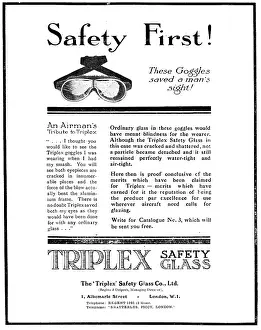 Triplex: Triplex Safety Glass