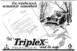 Triplex: Triplex Safety Glass