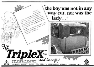 Triplex: Triplex Safety Glass