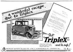 Triplex: Triplex Safety Glass