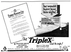 Triplex: Triplex Safety Glass