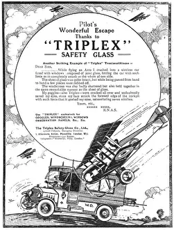 Triplex: Triplex Safety Glass For Aircraft