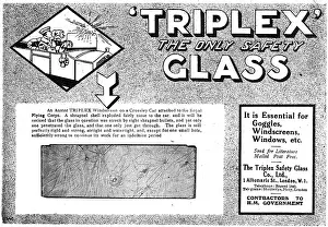 Triplex: Triplex Safety Glass For Aircraft