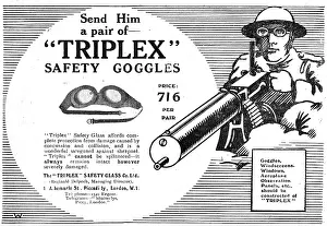 Triplex: Triplex Safety Glass For Aircraft