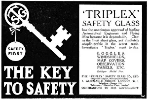 Triplex: Triplex Safety Glass For Aircraft