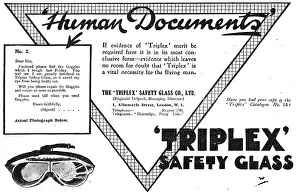 Triplex: Triplex Safety Glass For Aircraft