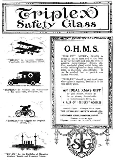 Ohms: Triplex Safety Glass: OHMS