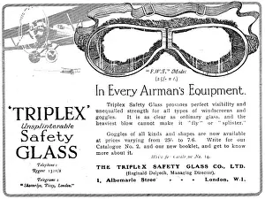 Triplex: Triplex Safety Glass - Windscreens, Goggles & Panels