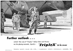 Triplex: Triplex Transparencies On The Avro Shackleton