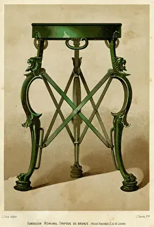 Braziers: TRIPOD