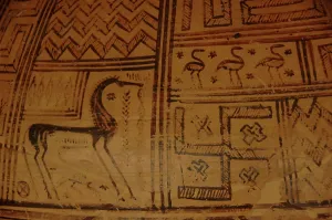 Geometrical: Tripod vase. Greece