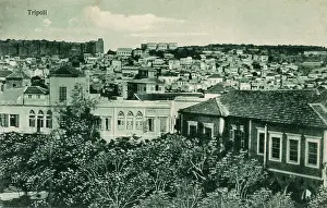 Qalaat: Tripoli, Lebanon - Panoramic view of the Rooftops