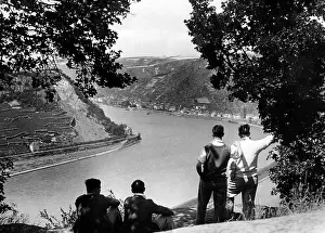 Excursion: Trippers on the Rhine, 1935